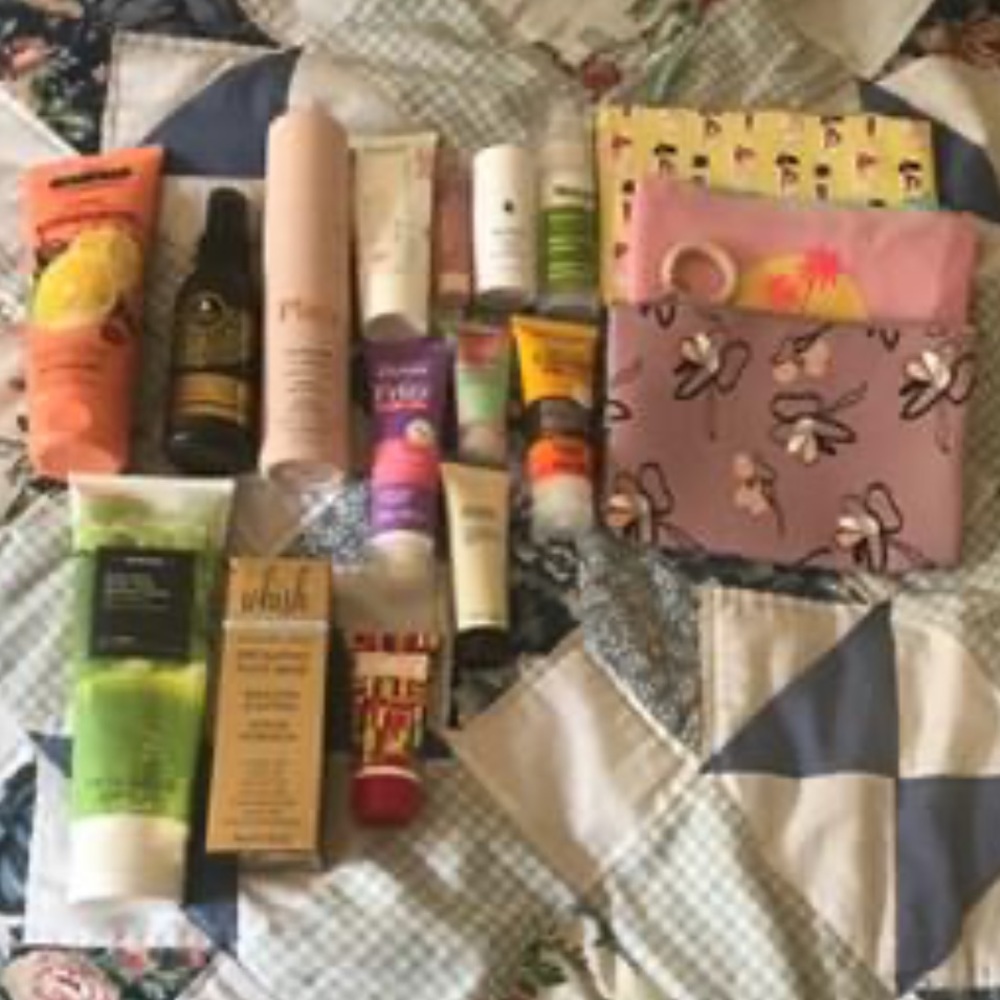Misc hair care, feet, facial fab fit fun and Ipsy